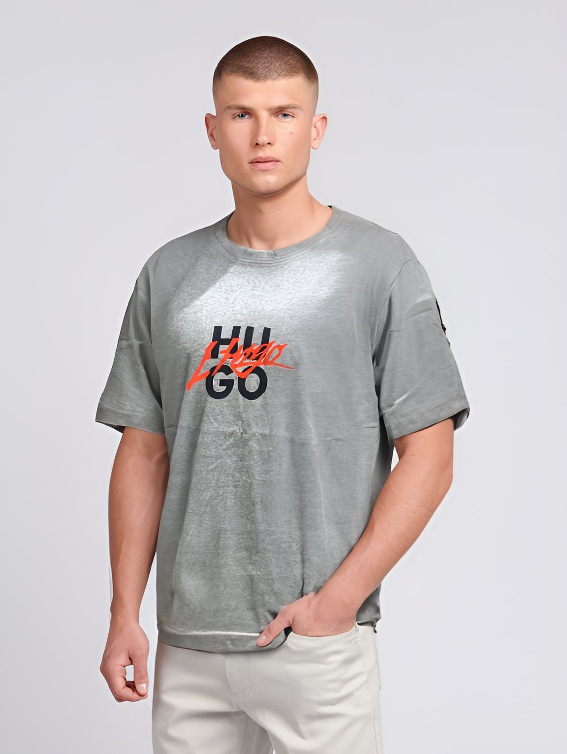 HGO BOSS Pr - Grey