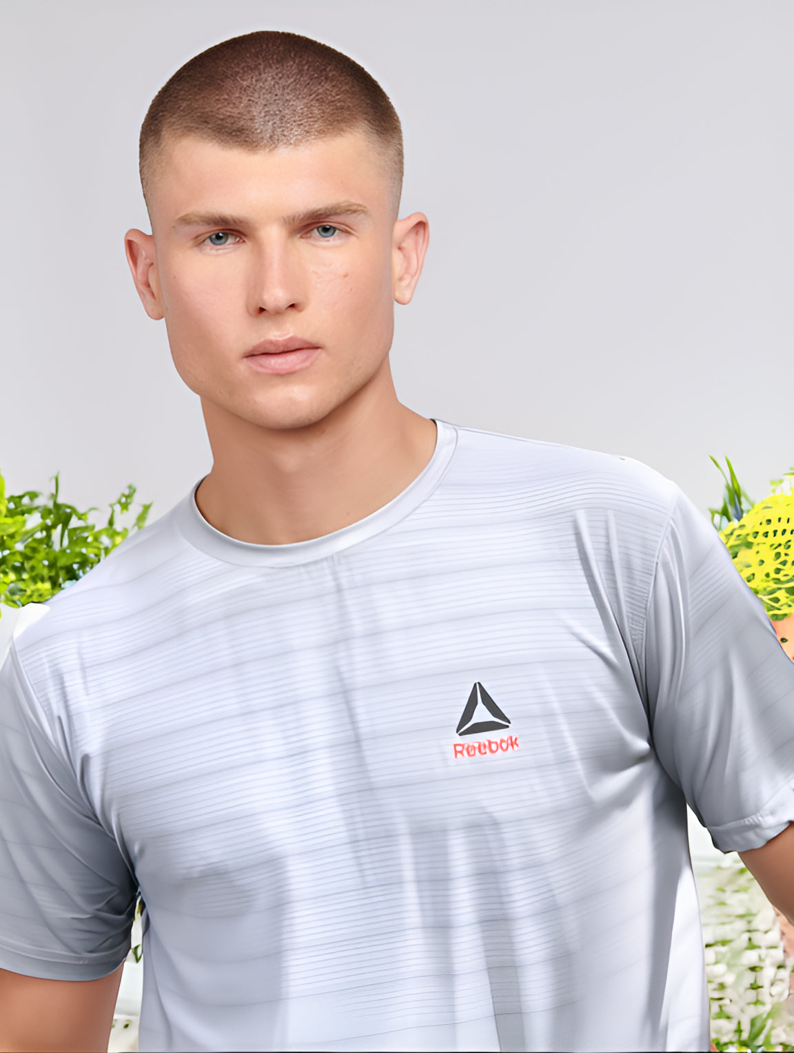 Rbk Drifit Tee - Grey