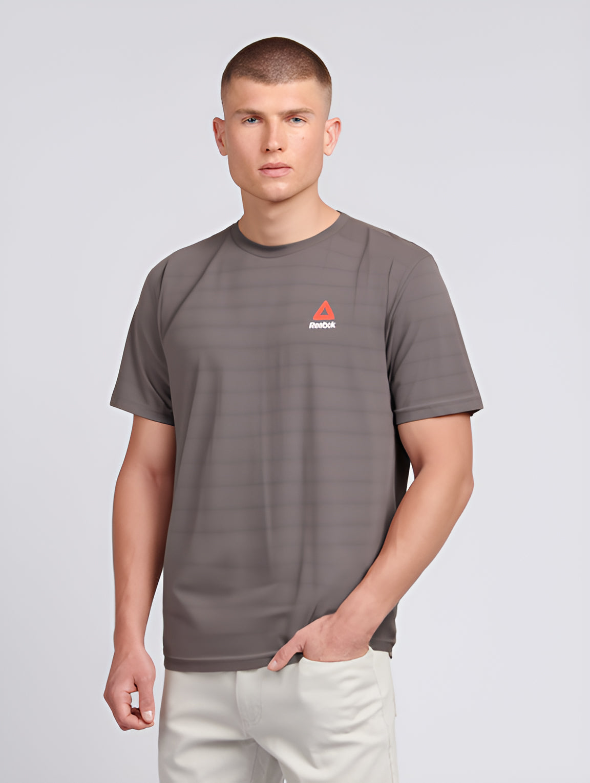 Rbk Drifit Tee - Coffee