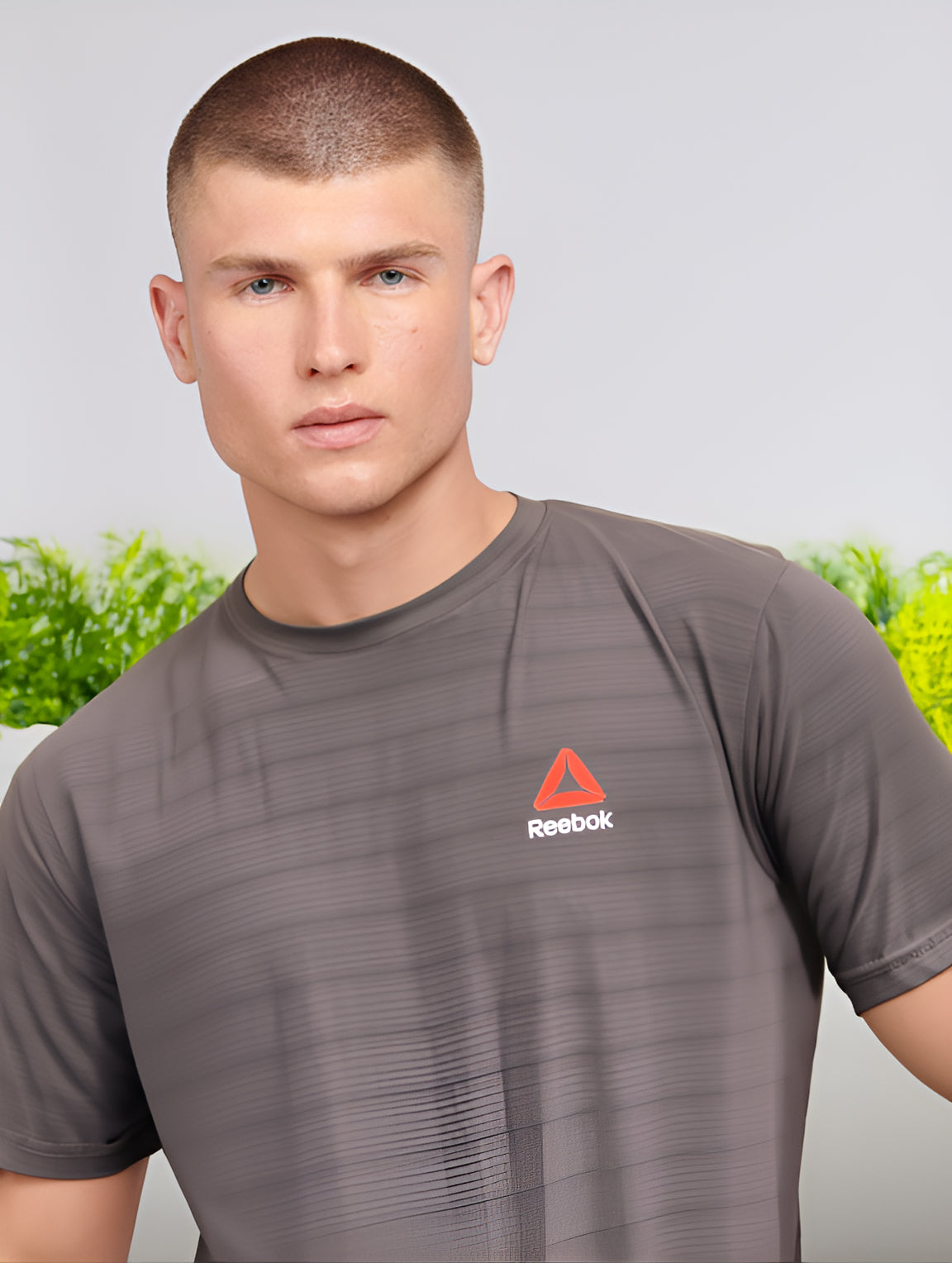 Rbk Drifit Tee - Coffee