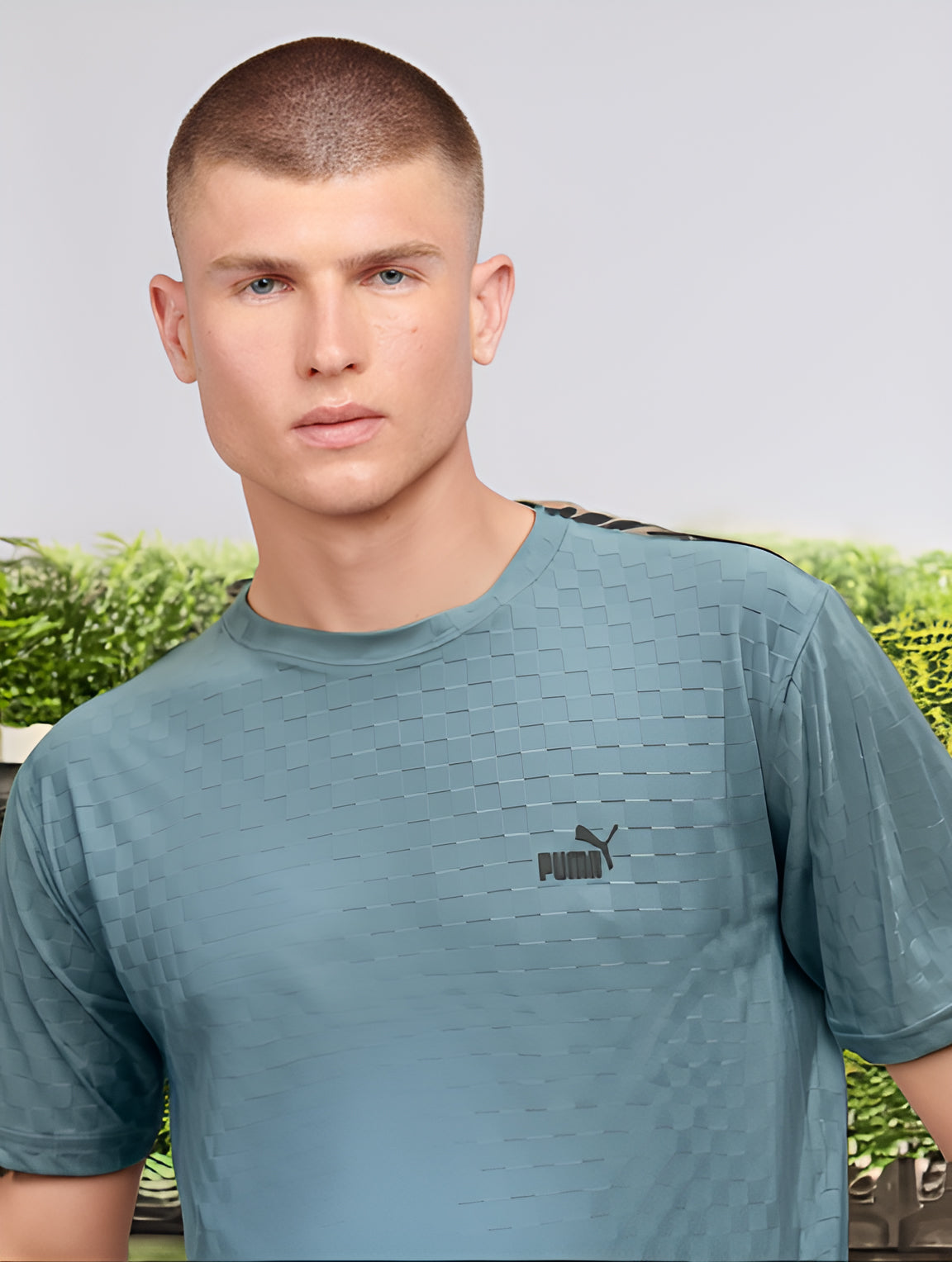 Pma Drifit Tee - Sea Green