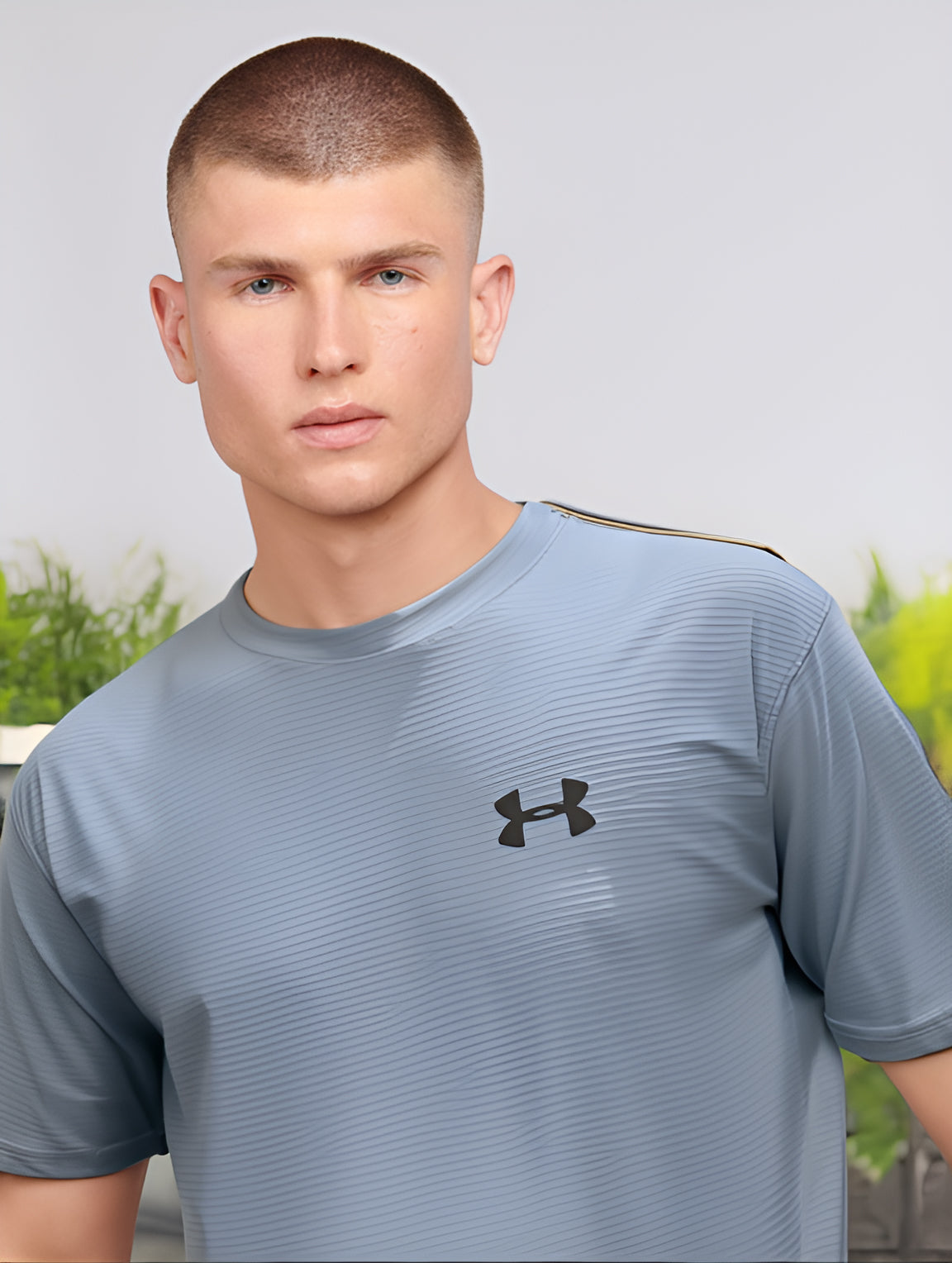 UA Drifit Tee - Sky Blue