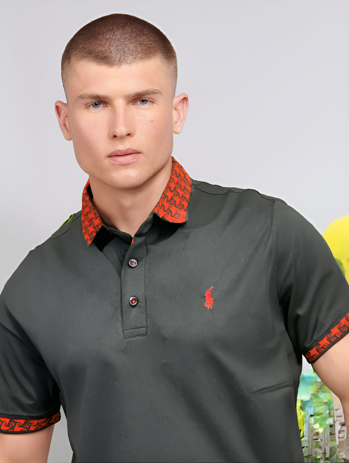 Po lo Drifit - Black Red