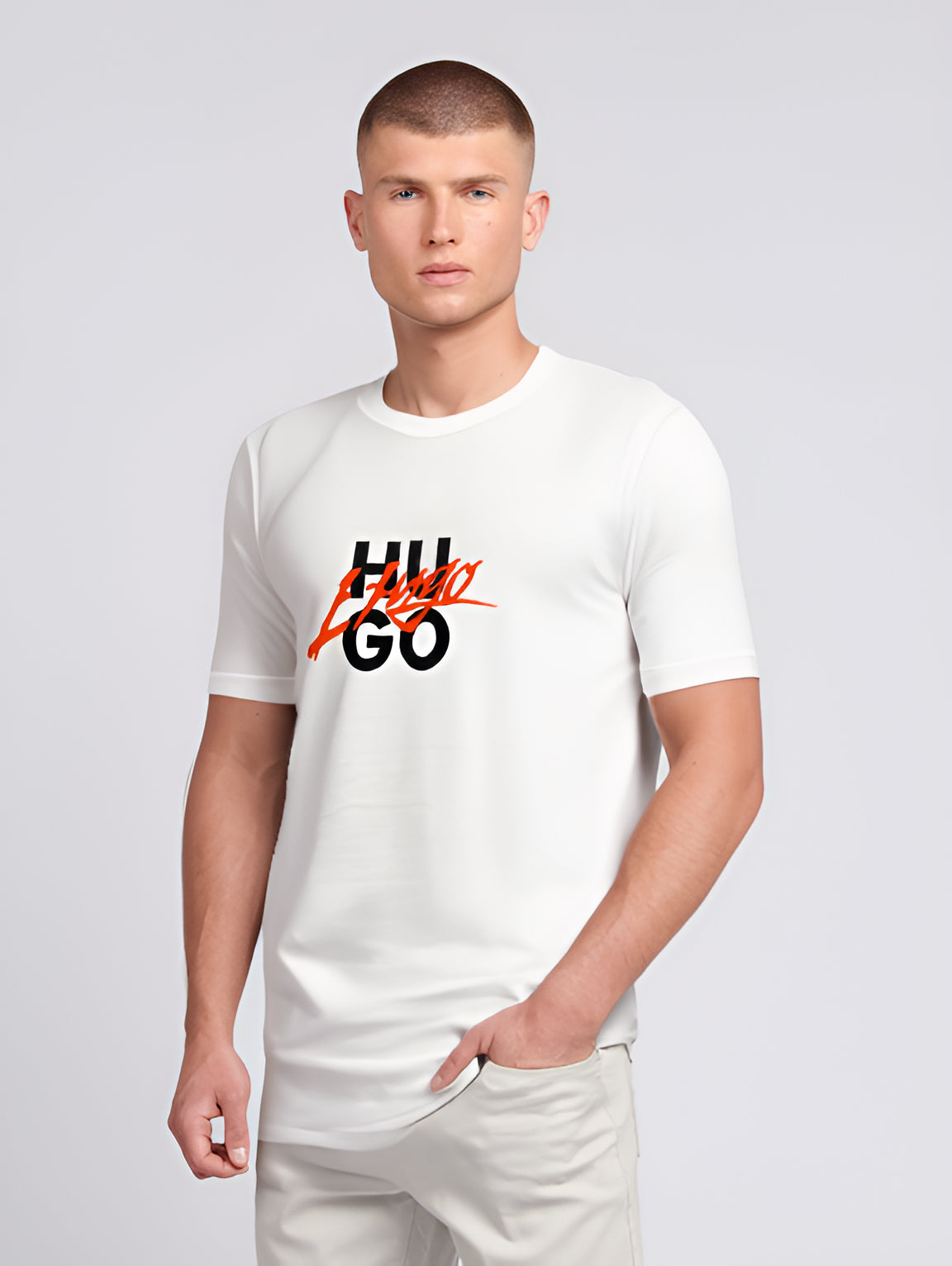 HGO BOSS Pr - White