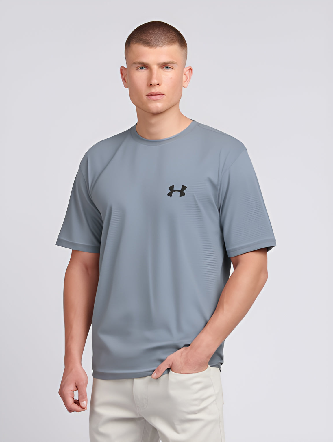 UA Drifit Tee - Sky Blue