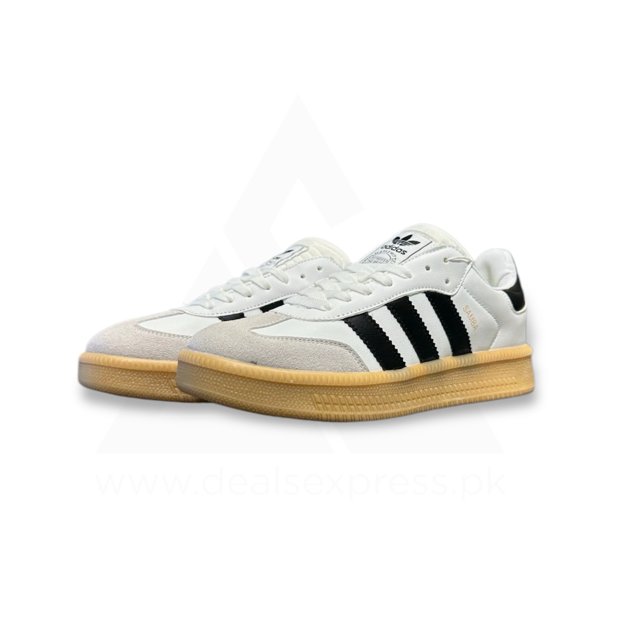 Adi Samba XLG – White Duo
