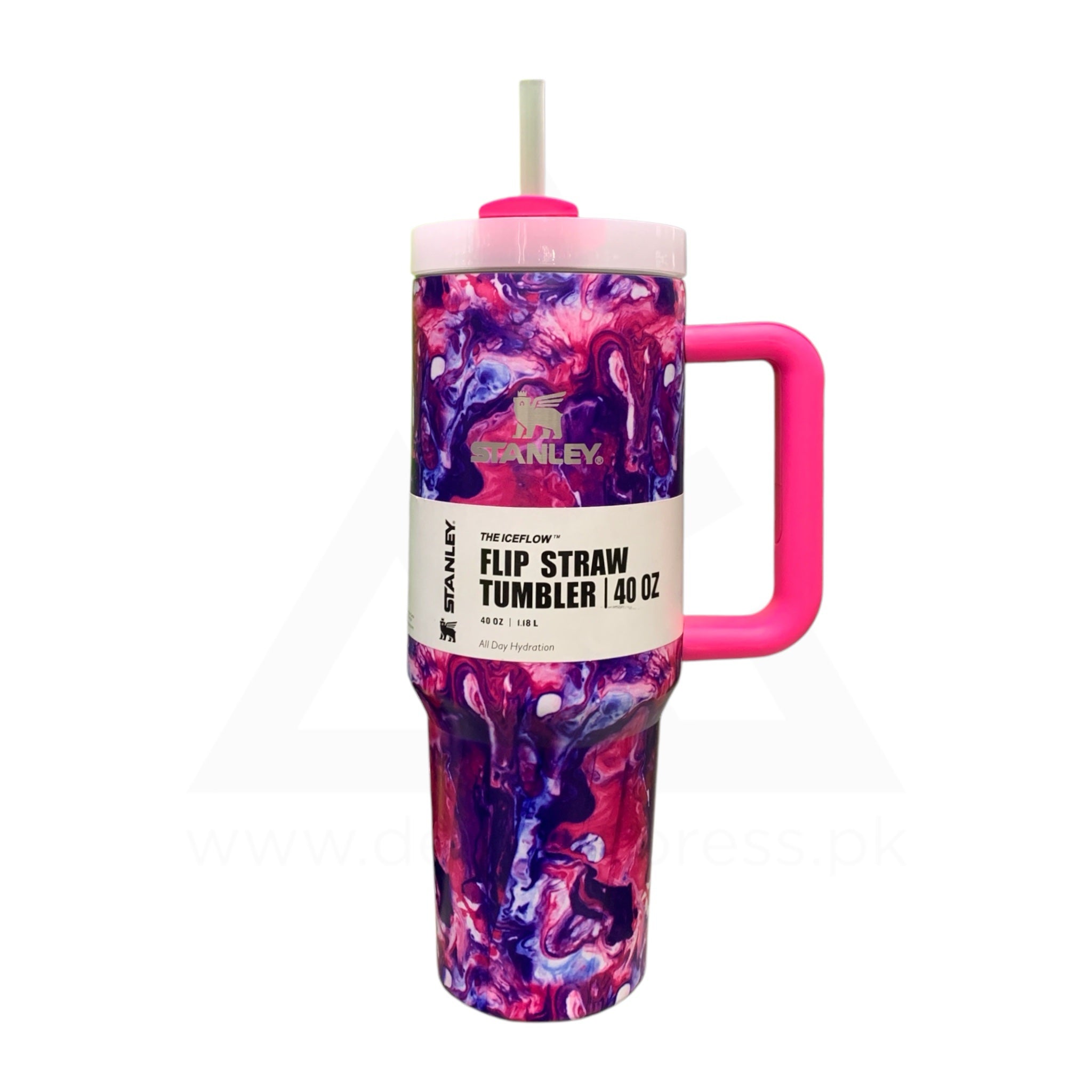 Stan Marble AAA 40oz - Dark Pink