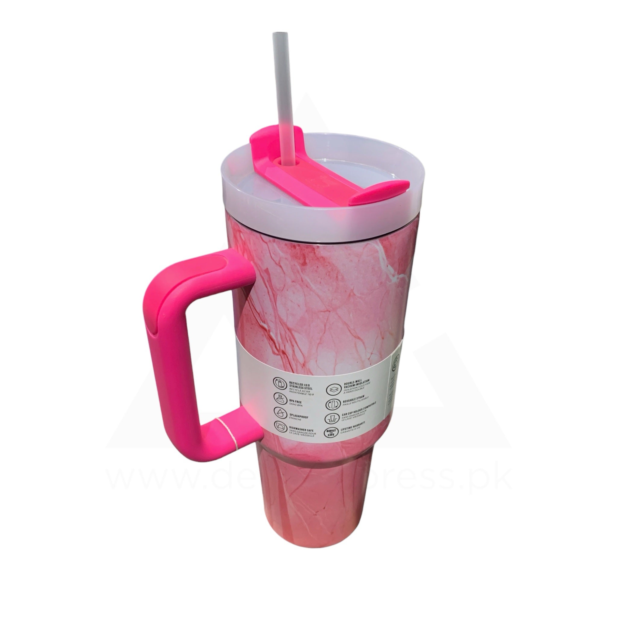 Stan Marble AAA 40oz - Baby Pink