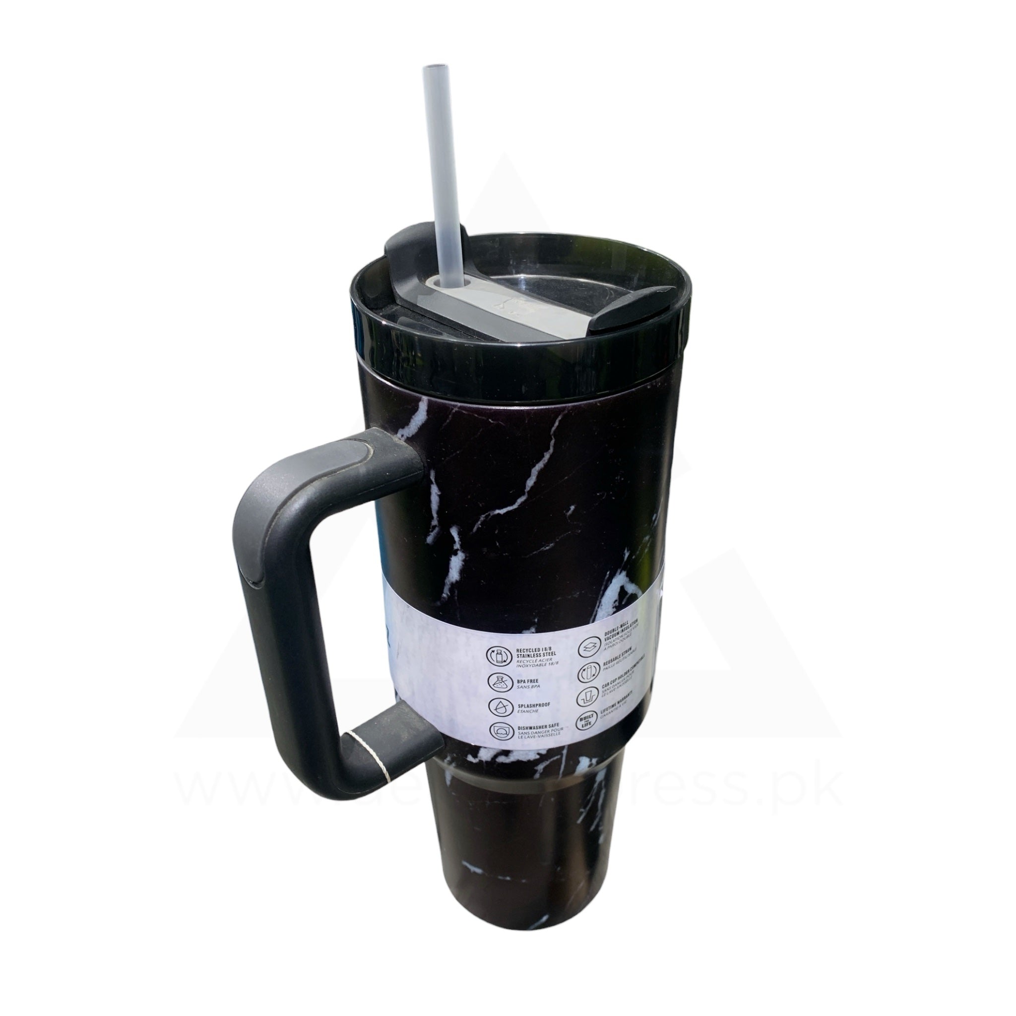 Stan Marble AAA 40oz - Black