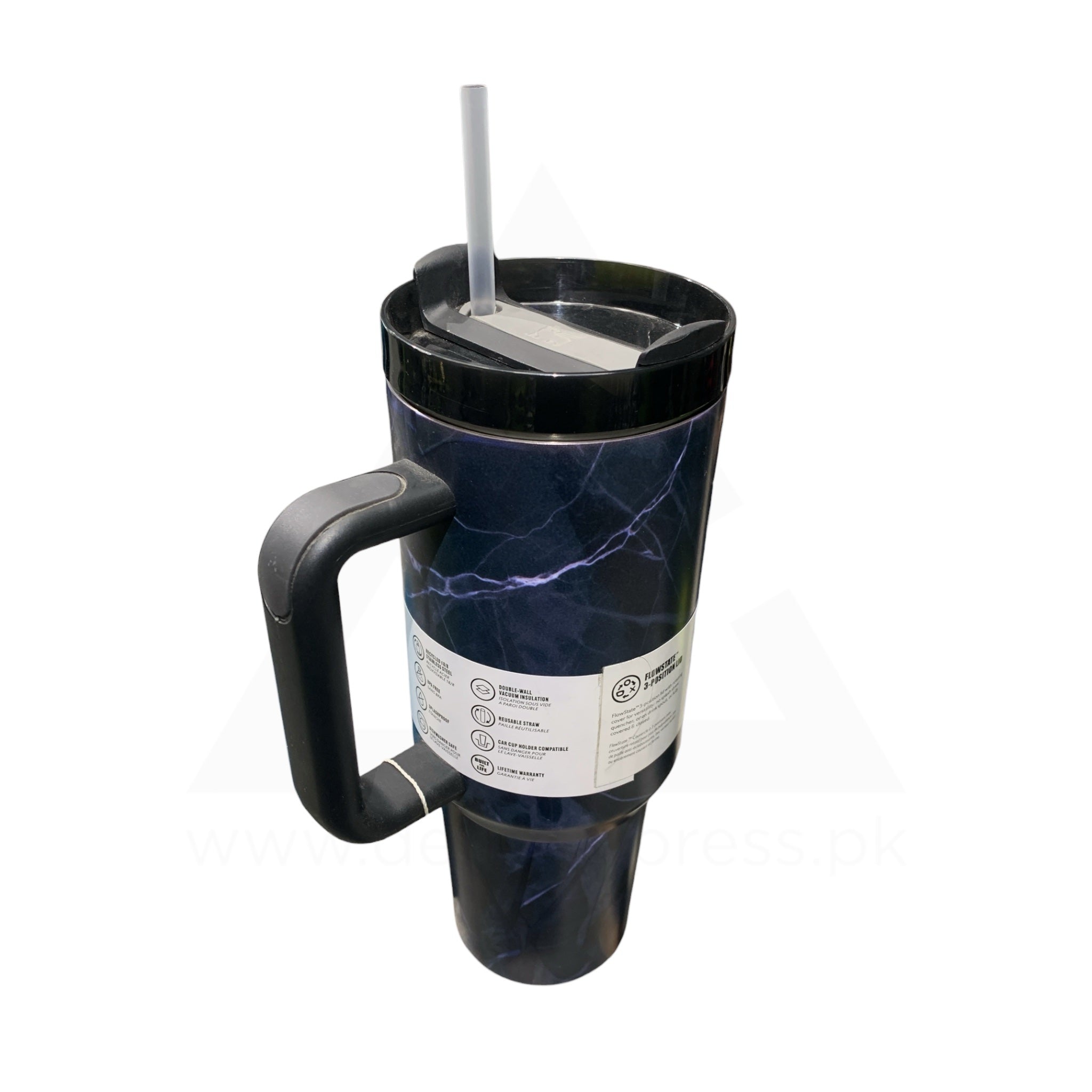 Stan Marble AAA 40oz - Navy
