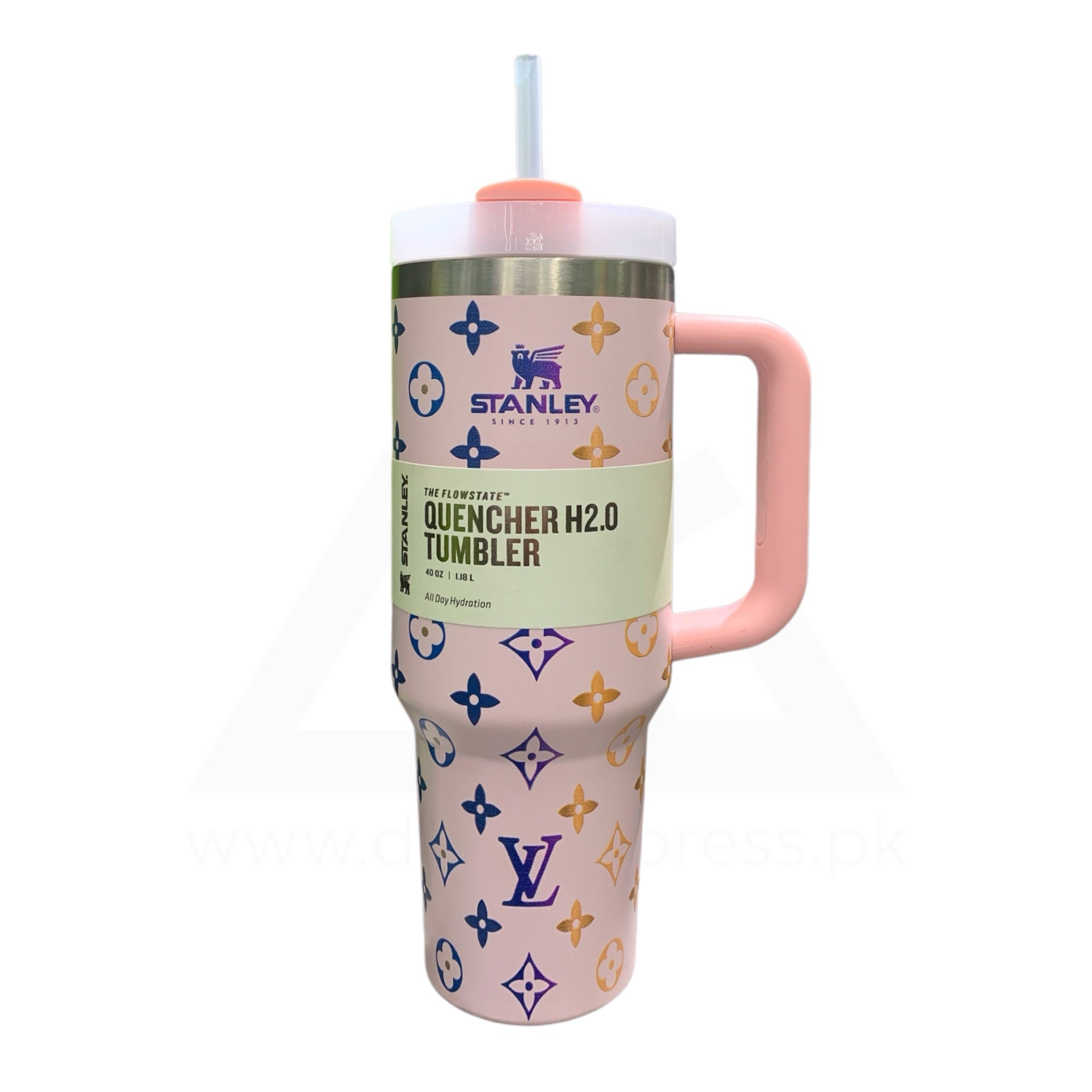 Stan LV 40oz - Baby Pink