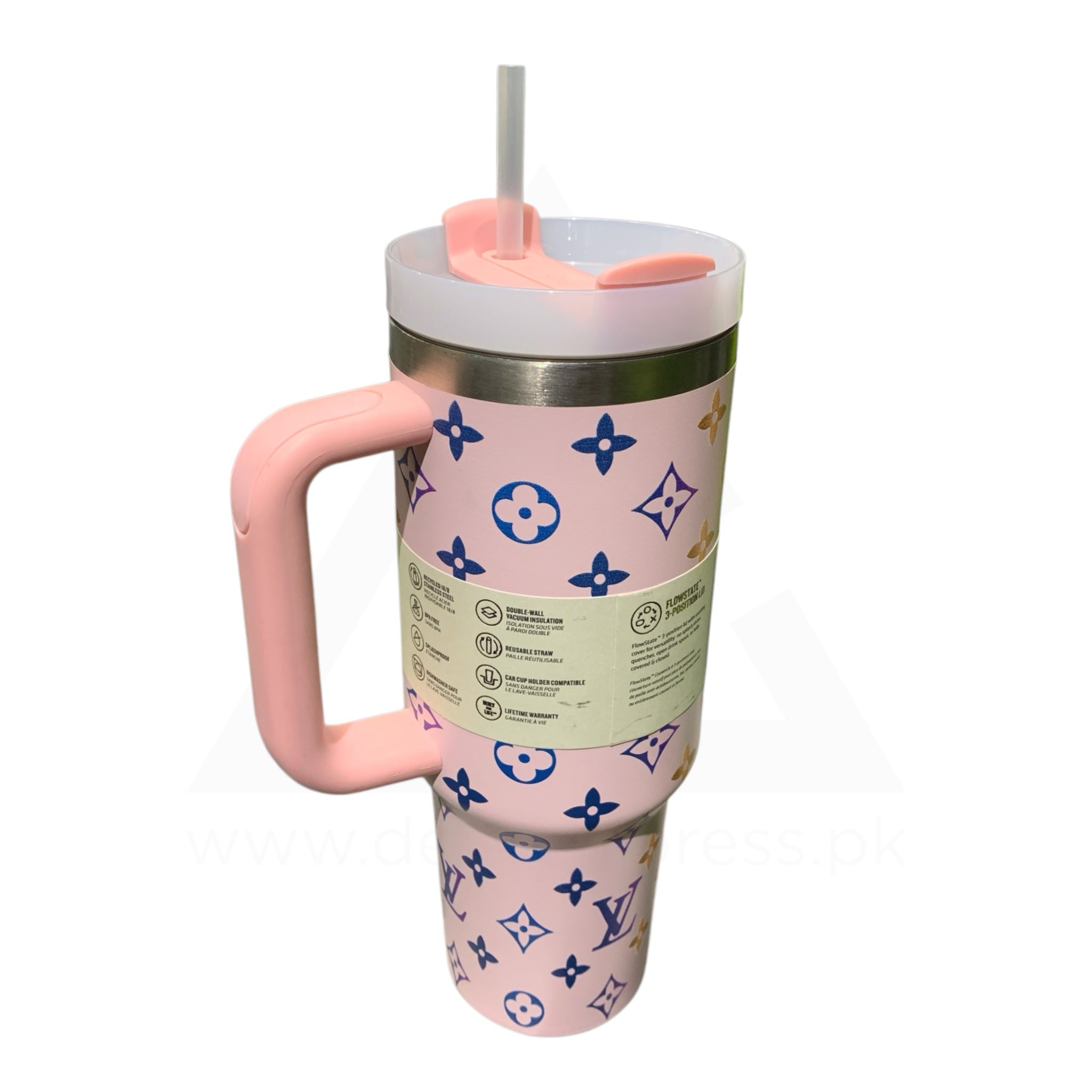 Stan LV 40oz - Baby Pink