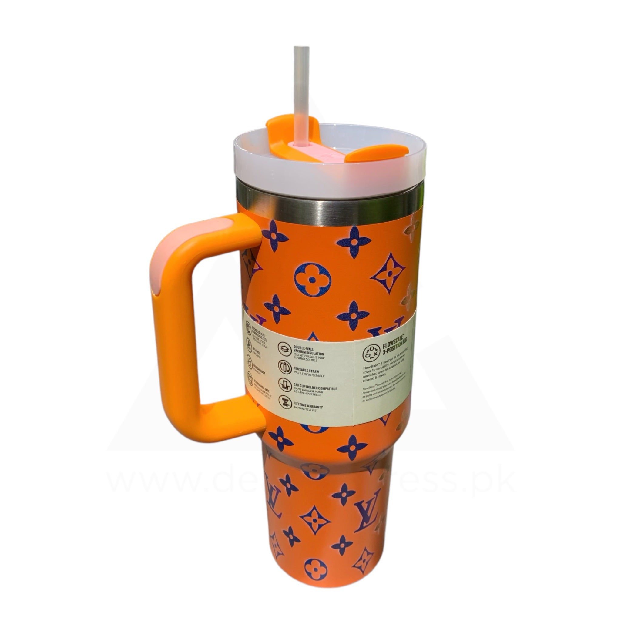 Stan LV 40oz - Orange