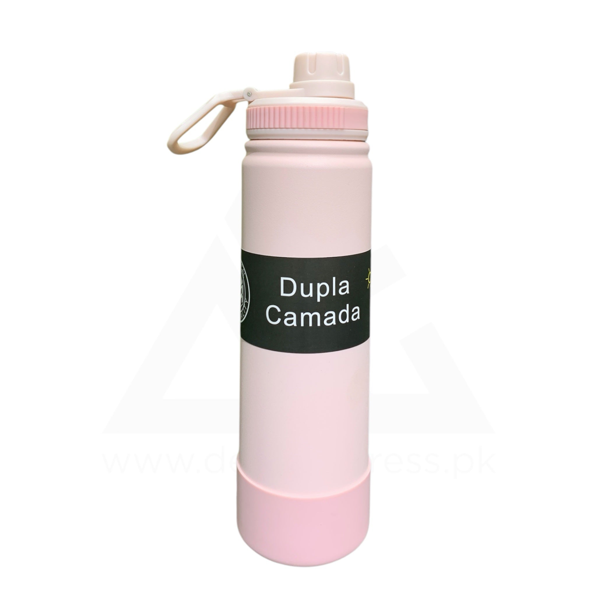 Dupla SIlicon Base - Pink