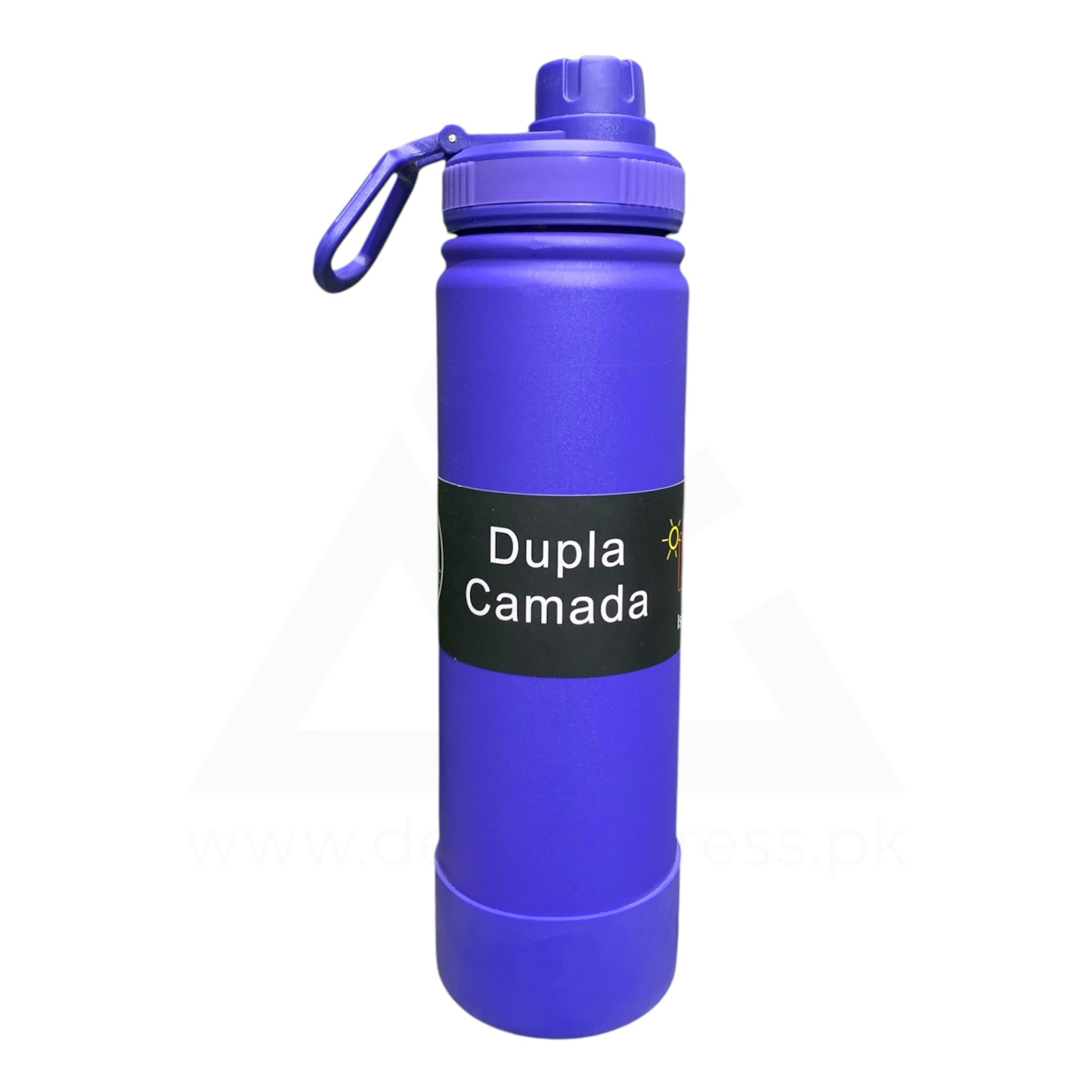 Dupla SIlicon Base - Purple
