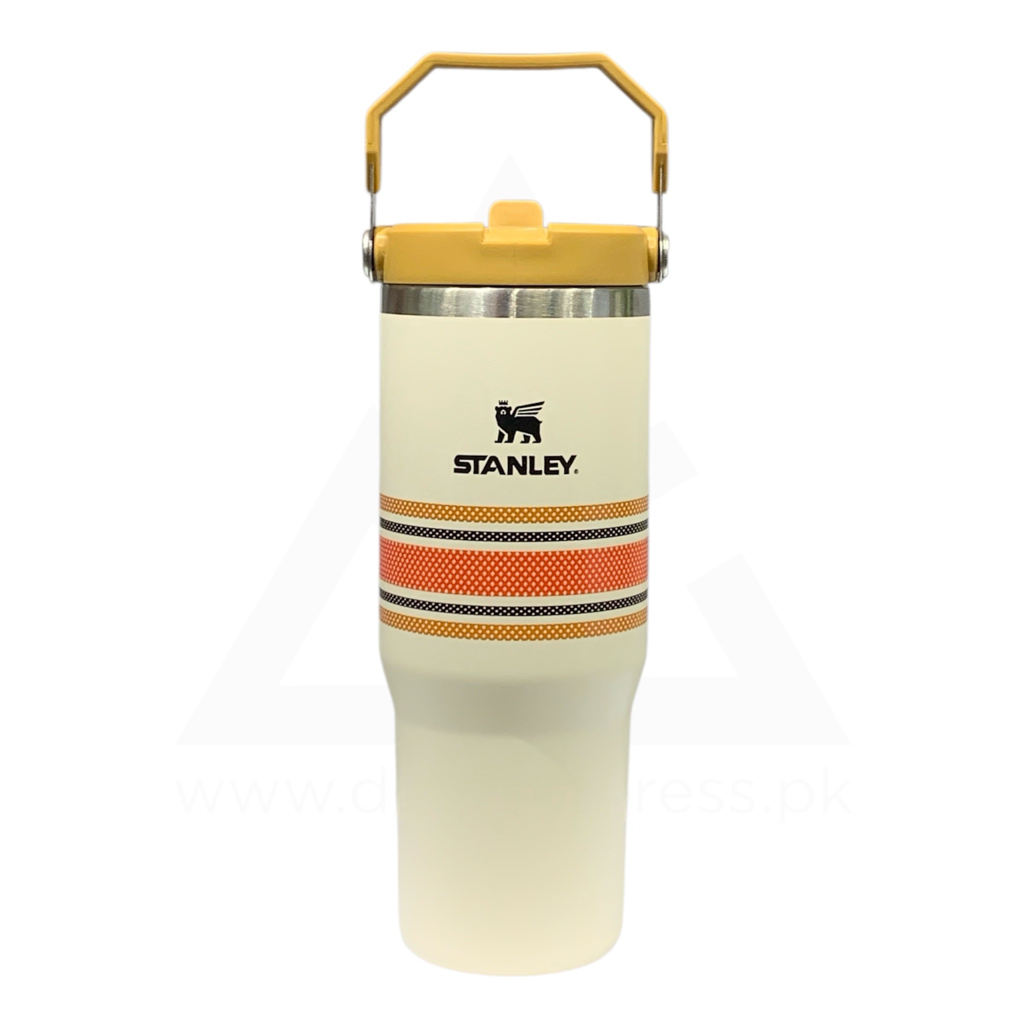 Stan Ice Flow Flip Straw - Mustard