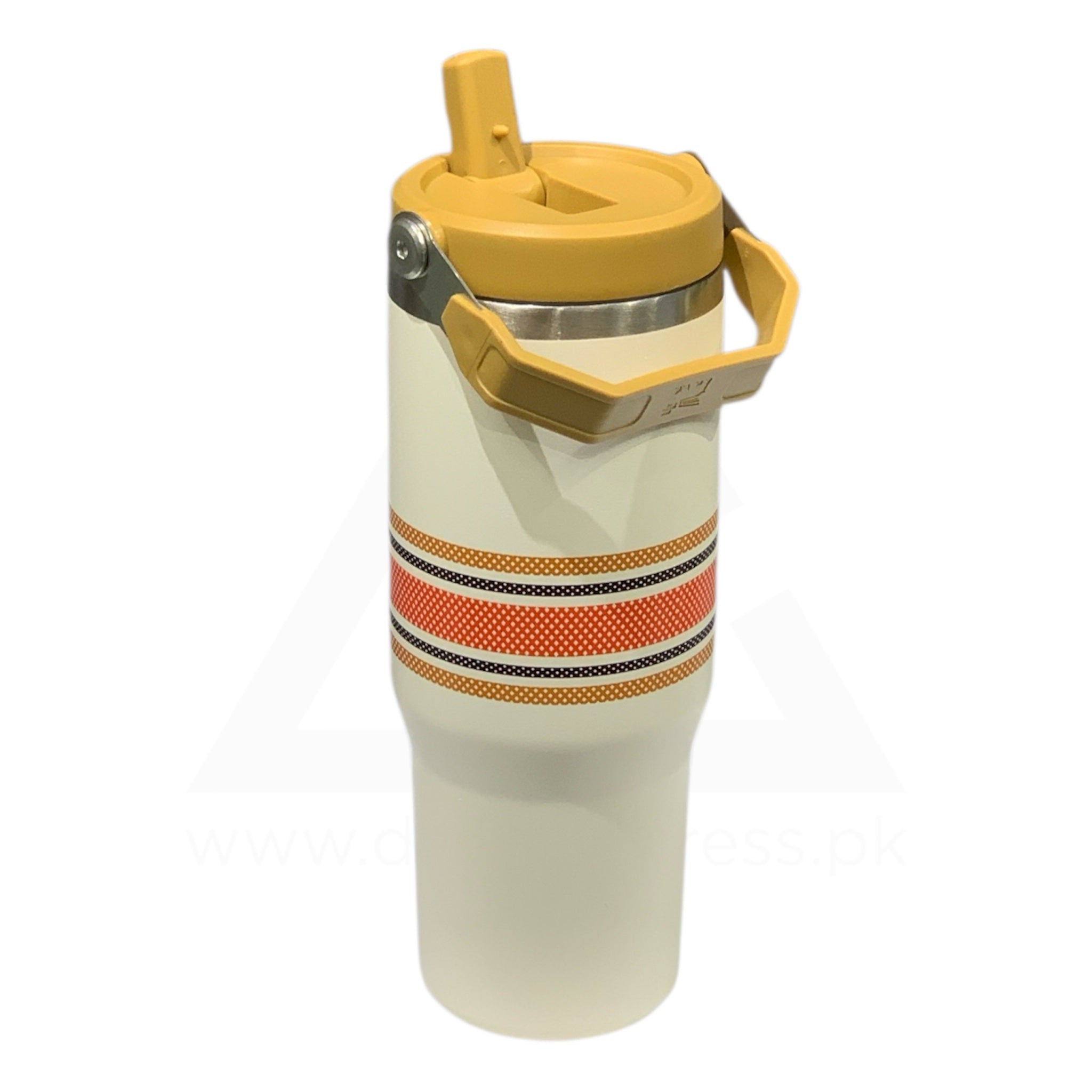 Stan Ice Flow Flip Straw - Mustard