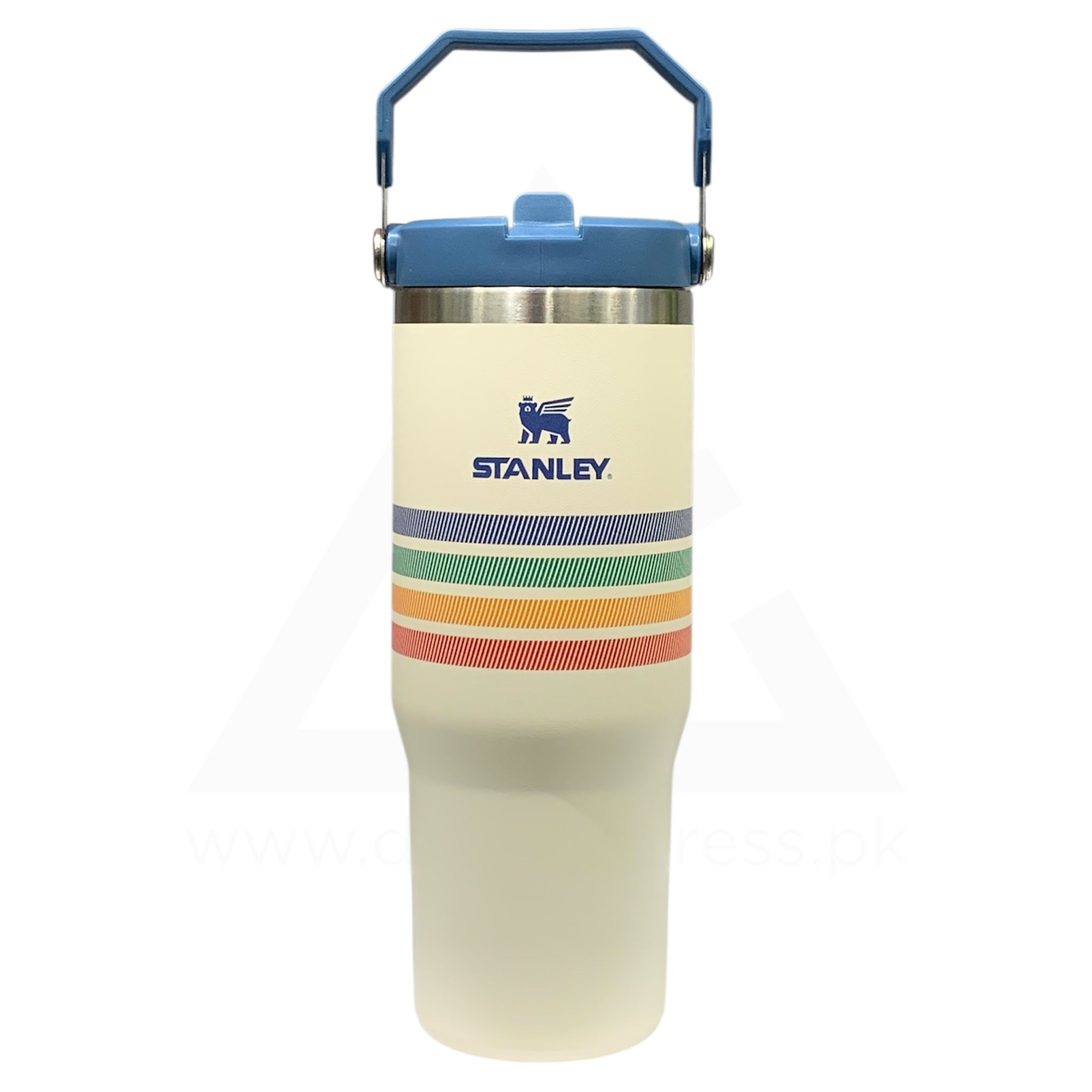 Stan Ice Flow Flip Straw - Blue