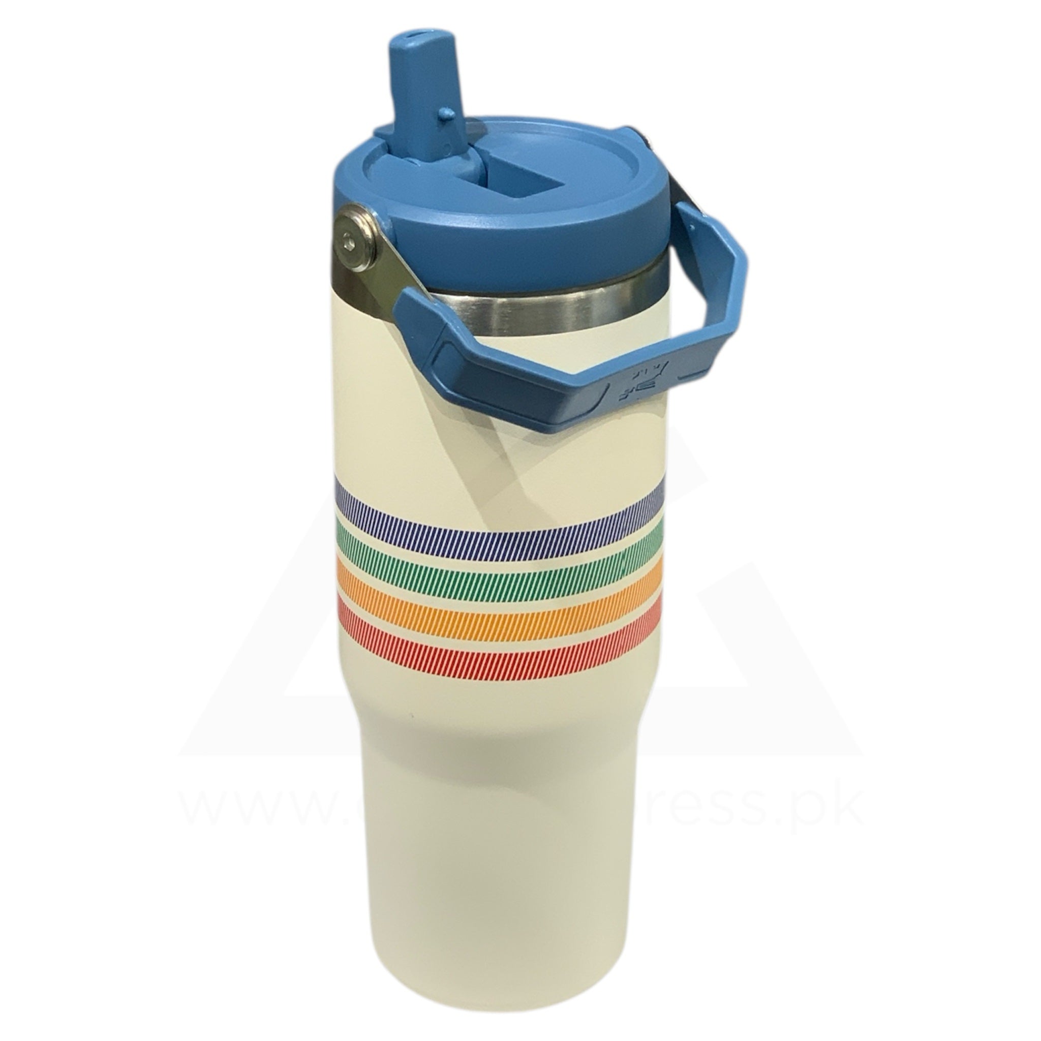 Stan Ice Flow Flip Straw - Blue